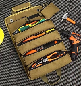 Bolsa <span class=keywords><strong>de</strong></span> Herramientas <span class=keywords><strong>de</strong></span> Tela Oxford al por Mayor, Bolsa <span class=keywords><strong>de</strong></span> Herramientas Portátil Colgante para Electricistas, Mantenimiento y Reparación - Product Image 5