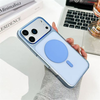 Nouvelle coque 2026 pour iPhone 18 Pro Max/18 Pro/18/17 Air/16/15/14, chargement magnétique sans fil, antichoc, anti-rayures, en PC