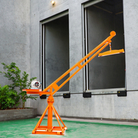 500kg 800kg 1000kg Mini Ascenseur Petite Machine de levage de construction Élévateur de grue de construction