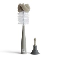 Nouveautés : Nettoyant pour biberons de voyage, écologique, style raclette, en silicone de qualité alimentaire, brosse pour tétine et paille, nettoyage en plastique