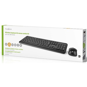 Juego de teclado y ratón inalámbricos, diseño italiano, Dpi ajustable - Product Image 3