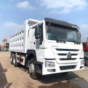 Sinotruck Ethiopia Dump Truck HOWO 375 6x4 Dump sử dụng xe tải tipper để bán