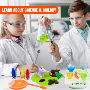 BIG BANG <span class=keywords><strong>SCIENCE</strong></span> intéressant la <span class=keywords><strong>Science</strong></span> des choses vraiment grossières bricolage kit Slime enfants jouets d'apprentissage Slime jouet pour 8 + filles et garçons - Product Image 5