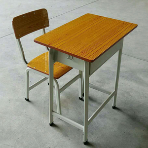 Bureau d'étudiant simple moderne Bureaux d'étudiant de collège École maternelle Tutorat Formation Centre de soins après l'école Meubles - Product Image 5