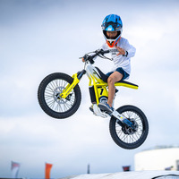 Nouvelle Moto Électrique Tout-Terrain pour Enfants, Cadre en Alliage d'Aluminium, Batterie Lithium 48V 13Ah, Suspension Intégrale, Cadeau pour Enfants, Vente en Gros