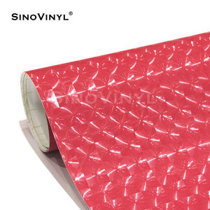 دائم عيون القط 3D عدسة الفضة سيارة التفاف ملصقات السيارات الفينيل فيلم التفاف السيارات - Product Image 6