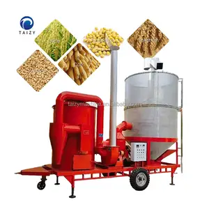 30 ton grain dryer machine diesel mobile grain dryer