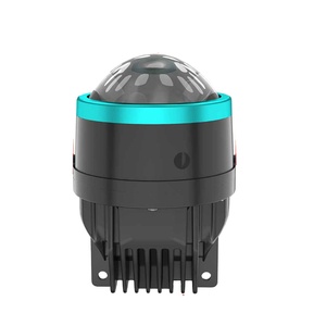 ไฟตัดหมอกแบบตรง 5800K <span class=keywords><strong>55W</strong></span> พรีเมียม ไฟเลเซอร์ Bi-LED กันน้ำ สำหรับรถยนต์ ใช้ได้กับเลนส์โปรเจคเตอร์ทั่วไป - Product Image 1