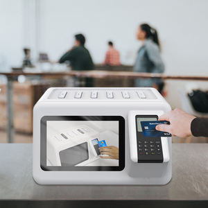 Estación de Carga de <span class=keywords><strong>Escritorio</strong></span> Relink de 6 Ranuras, Alquiler de Tarjetas de Pago, Estación de Carga Compartida de Powerbank, Estación de Carga de Teléfonos Móviles - Product Image 4