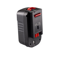 Batterie de perceuse sans fil 18V de remplacement, rechargeable, 1,5 Ah, batterie pour outils électriques pour HPB18