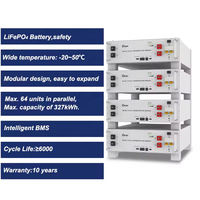 Baterai Deye SE-G5.1 Pro LiFePO4, baterai penyimpanan energi 5,12 kWh 51.2V 100AH
