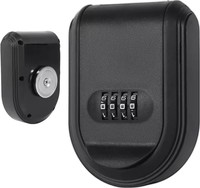 Porte-clés magnétique d'intérieur avec mot de passe magnétique avec serrure à combinaison cachée sous la clé de voiture Type permanent