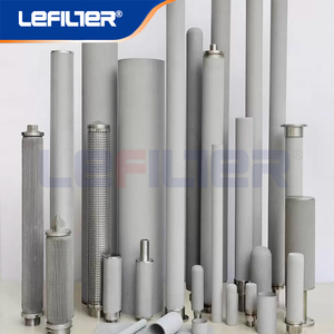 <span class=keywords><strong>Filtro</strong></span> de Polvo Sinterizado de Acero Inoxidable con Brida/Conexión Roscada para Filtración Industrial - Product Image 6