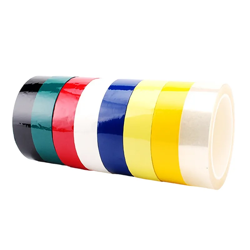 Season Hot Sale Electrical Insulation High Temperature Resistance PET Mylar tape for Masking Protection