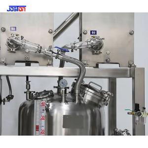 JOSTON Récupération d'alcool éthanol 50L 100L 200l Prix de l'évaporateur à <span class=keywords><strong>film</strong></span> tombant Concentrateur d'évaporateur à haut rendement - Product Image 4