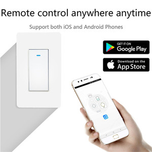 1 Gang Smart Home Interruptor intelligenter Wifi Wireless Universal-Fernbedienung schalter Wifi Smart Switch - Product Image 5