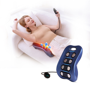 <span class=keywords><strong>Almohadilla</strong></span> de Masaje Térmico Portátil para Cintura y Espalda, Cojín de Terapia Infrarroja Alphay de Grado Médico - Product Image 2