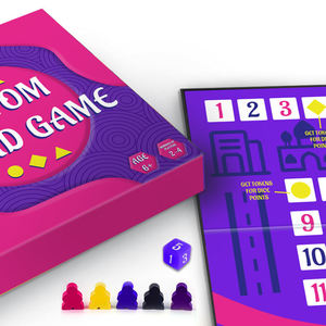 El fabricante ofrece juegos de cartón personalizados impresos a precios competitivos, aptos para uso de adultos, niños y familias. - Product Image 2