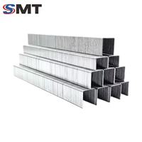 Pneumatic Stapler Special P Type Staples 10010PCS/Bag Heavy Duty Fastener Nails for Industrial Engineering Decoration