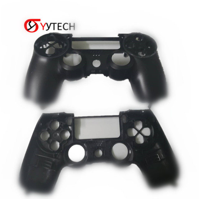 SYYTECH Game Controller Replacement Controller Top Front Shell Housing Cover Case for PS4 New Version V4.0