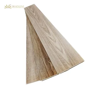 优雅环保木质彩色聚氯乙烯豪华乙烯基地板spc/聚氯乙烯乙烯基点击地板