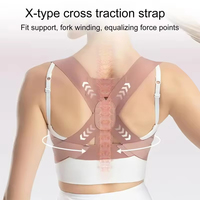 Ceinture de soutien dorsale professionnelle correcteur de Posture dos avec sangle réglable orthèse bande d'épaule ceinture de Correction adolescent adulte