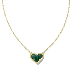 Collana Delicata con Cuore Rosa per Donne, Ciondolo <span class=keywords><strong>in</strong></span> Quarzo Rosa Placcato <span class=keywords><strong>Oro</strong></span>, Gioielli Minimalisti, <span class=keywords><strong>Ciondoli</strong></span> e Charm alla Moda - Product Image 5