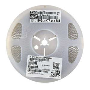 Condensador Cerámico Multicapa de Alto Voltaje con Tolerancia del 10%, Resistente a Vibraciones y Sulfuro, para Comunicación 5G - Product Image 3