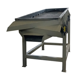 Criba Vibratoria Lineal de Acero Inoxidable 304 de Una Capa y Gran Volumen para Alimentos - Product Image 3