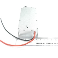 Módulo Amplificador de Potencia RF de 320-450MHz y 100W con Fuente de Señal VCO Integrada para Amplificación de Señales RF