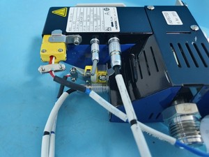 HORIBA STEC MV-1242-PV เครื่องควบคุมการไหลของของเหลว 3 กรัม/นาที / AMAT P/N: 0041-35753 มือสอง - Product Image 5