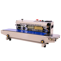 Machine de scellage thermique semi-automatique pour sacs en plastique WD-FR-770A