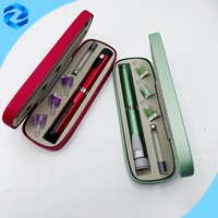 Étui de rangement multi-compartiments étanche pour stylos d'injection à 4 aiguilles, idéal pour une organisation pratique (vente en gros)