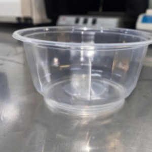 ชามพลาสติกแบบใช้แล้วทิ้งทรงกลมสำหรับเสิร์ฟอาหาร 5Dd8ZWHY - Product Image 1