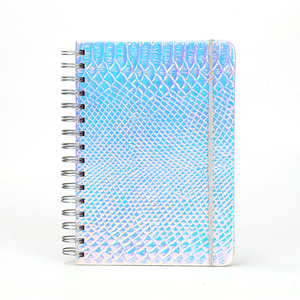 Cuaderno con Textura de Serpiente Holográfica en Oferta, Popular en <span class=keywords><strong>Alemania</strong></span> para Apuntes <span class=keywords><strong>Diarios</strong></span> y Tareas de Escritura para Jóvenes - Product Image 1