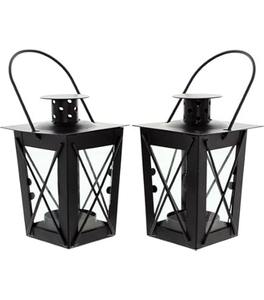 Farol Decorativo de Metal y Vidrio Hecho a Mano, Diseño Moderno y Duradero, para Cumpleaños, Pascua, Bodas, Última Llegada - Product Image 4