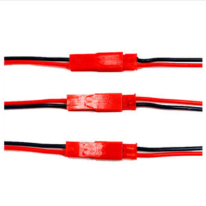 Cavo di prolunga personalizzato per strisce LED elettroniche con connettore JST SYP a 2 pin, conduttore in rame stagnato e guaina in PVC - Product Image 4