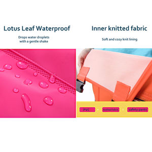 TOPIND <span class=keywords><strong>Cuissardes</strong></span> de pêche entières en PVC imperméables personnalisées <span class=keywords><strong>pour</strong></span> enfants avec bottes - Product Image 5