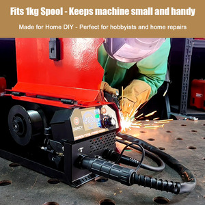 เครื่องเชื่อมแก๊สแบบพกพา DANCY MIG-450 3-in-1 FLUX/MMA/TIG 4.5 KVA 220V/110V ใหม่ รับประกัน 2 ปี - Product Image 2