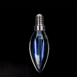 Bán Buôn CE Rohs + Được Phê Duyệt 360 Độ Trang Trí Nến Đèn C37 RGB LED Filament Bulb - Product Image 4