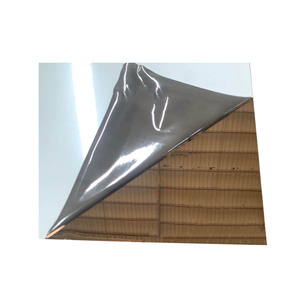 Thép không gỉ trang trí tấm kim loại gương 4x8 304 tấm thép không gỉ - Product Image 1