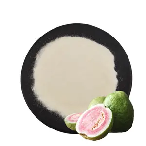 Fabricante proveedor OEM concentrado orgánico jugo de guayaba polvo fruta de guayaba polvo muestra gratis polvo de guayaba con precio bajo