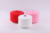 Wholesale Prices Good Quality SOCKS Yarn 100% Polyester Material Space Dye Half Cashmere Colourful Fancy Yarn for Winter Socks