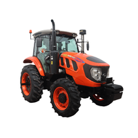 Traktor Roda Mesin Diesel YTO 140HP 4WD New Legend, Peralatan Pertanian dengan Bantalan NSK, Buatan China