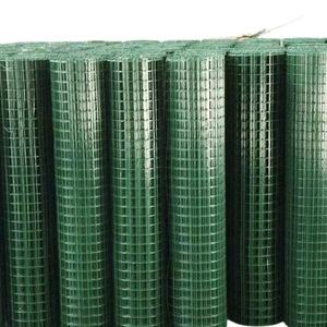 Heißer Verkauf: Maßgefertigter 1/2 Zoll Vierkant 19 Gauge verzinkter PVC-beschichteter Drahtgeflechtzaun für Tierkontrolle und Garteneinsatz - Product Image 2