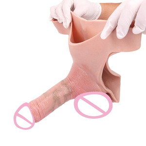 Consolador realista hueco portátil de silicona, pantalones, pene Anal, Sexo Anal, juguete para adultos para <span class=keywords><strong>mujeres</strong></span>, juguetes homosexuales, consoladores realistas para pene - Product Image 1