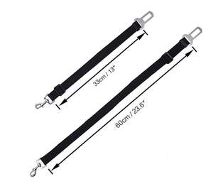 Cinturón de Seguridad Moderno para Perros, con Hebilla, Material de Nailon, para Todas las Estaciones - Product Image 5