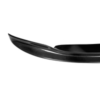 Lèvre avant en fibre de carbone style E46 M3 CSL pour BMW M3 E46 1998-2006, diffuseur de pare-chocs avant, spoiler, accessoires extérieurs de voiture