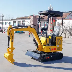 Pabrik Cina ekskavator mini 3. ton Crawler Epa mesin ekskavator 1 ton