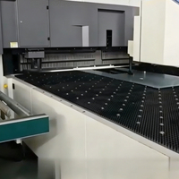 Línea de Producción Inteligente de Puertas de Acero, Sistema Automatizado de Corte Láser CNC y Doblado para el Procesamiento de Marcos de Paneles Metálicos para Puertas